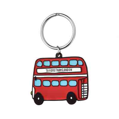 Soft Enamel Custom Keyrings