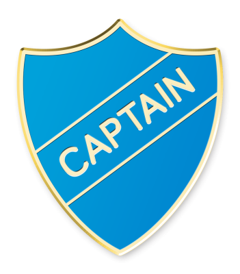 Captain Badges