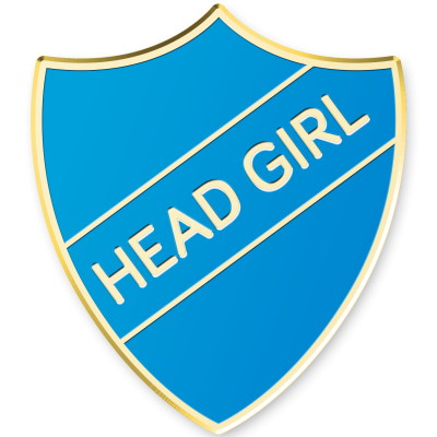 Head Girl Badges