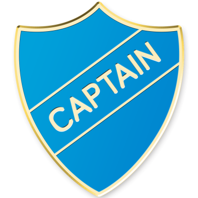 Captain Badges