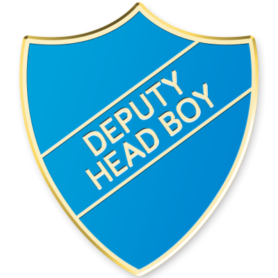 Deputy Head Boy Badges