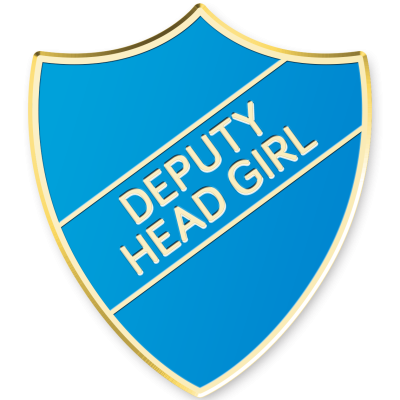 Deputy Head Girl Badges
