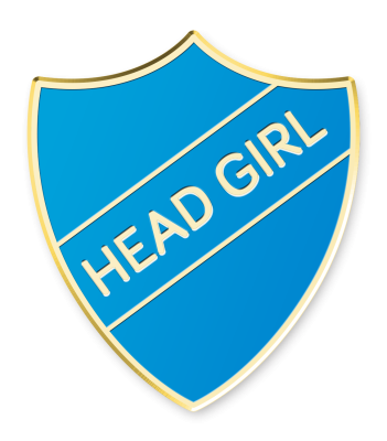 Head Girl Badges