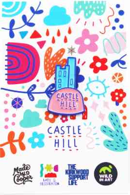 Castle Hill Badges