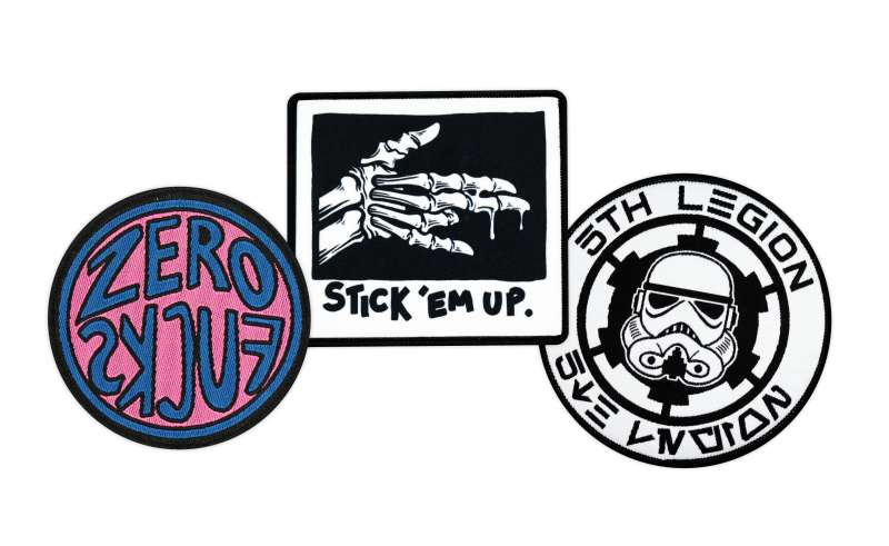 Three EDC patches including 