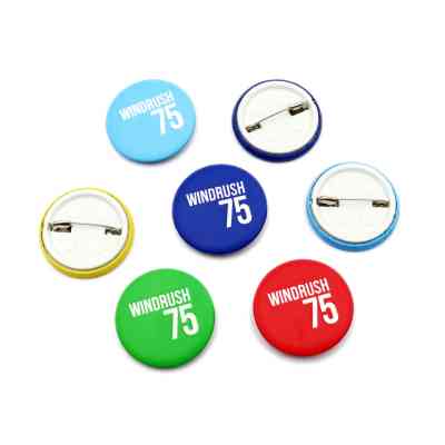 Custom Button Badges