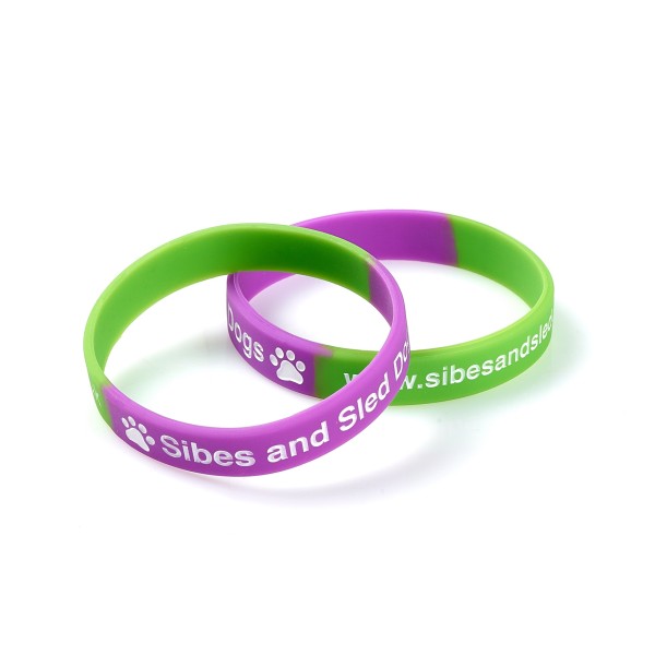 Infilled Silicone Wristbands – Adband