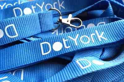 Flat Polyester Lanyards