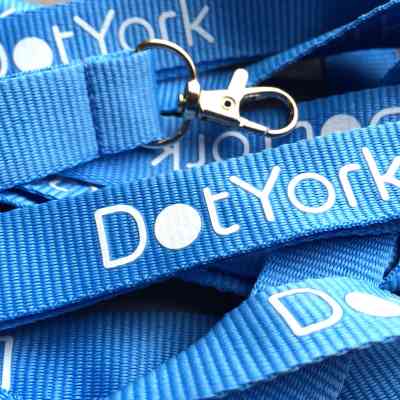 Flat Polyester Lanyards