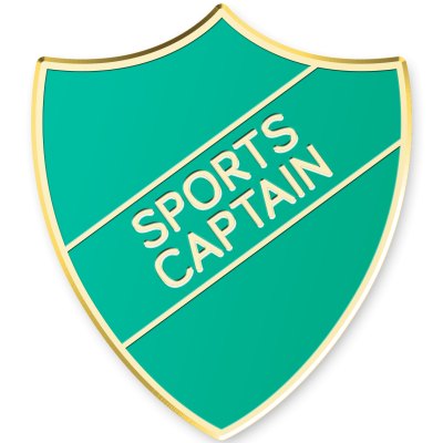 Sports Captain Badges