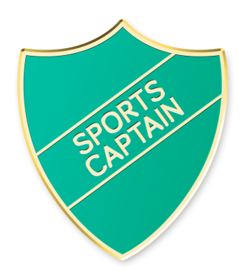 Sports Captain Badges