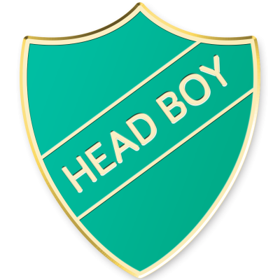 Head Boy Badges