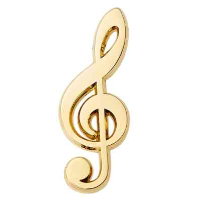 Treble Clef Badges