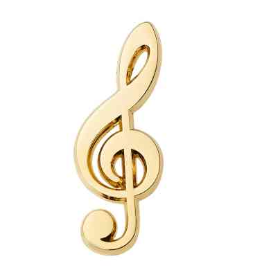 Treble Clef Badges