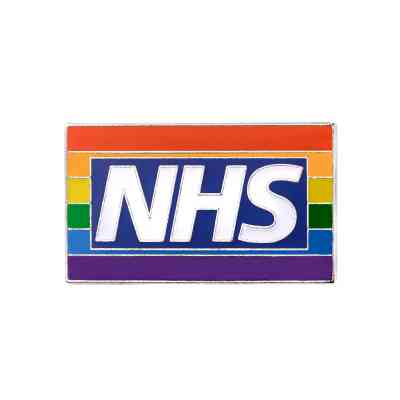 NHS Rainbow Badge