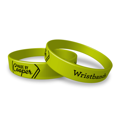 Custom Silicone Wristbands