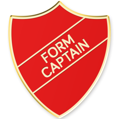 Form Captain Badges