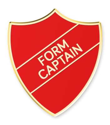 Form Captain Badges