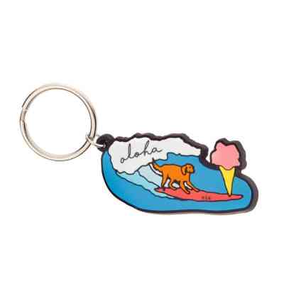 Soft PVC Keyrings