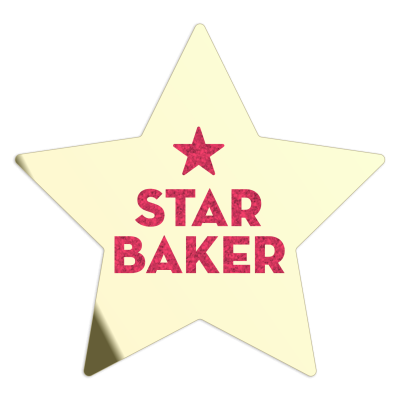 Star Baker Badges